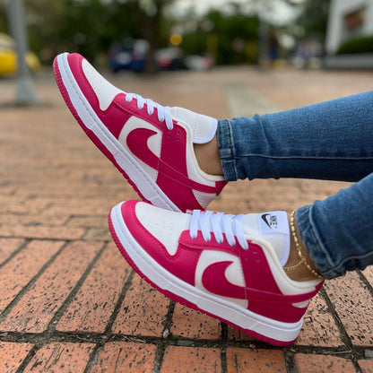 Tenis Nike Air deportivos unisex color rojo