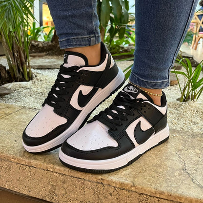 Tenis Nike Air deportivos unisex color negro
